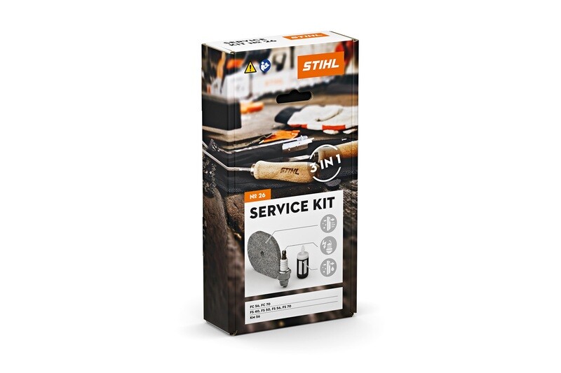 STIHL Hedge Trimmer Service Kit 26  For FS40-70,HT56, KM56: