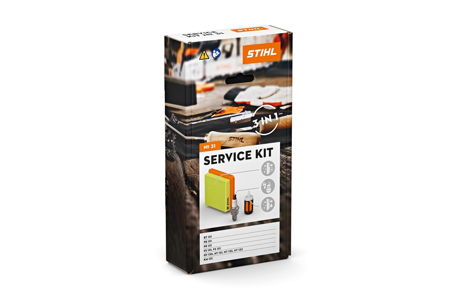 Stihl Petrol Earth Augers, Brushcutters Service Kit 31