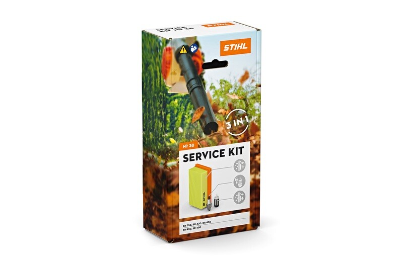 Stihl Leaf blower Service Kit 38 For BR350, BR430 &amp; More: 4244-007-4100
