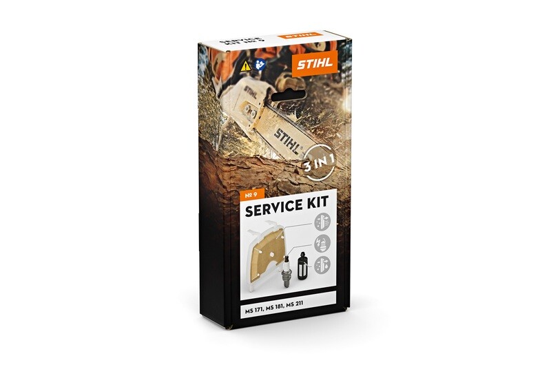 Stihl Chainsaw Service Kit 9 For MS171, MS181 And MS211