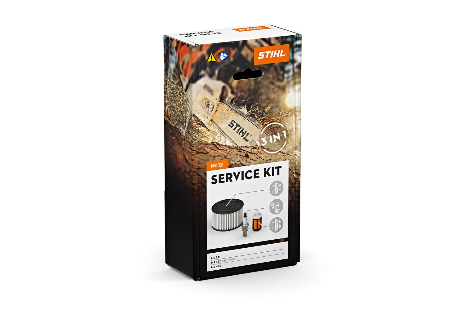 Stihl Chainsaw Service Kit 12 For MS362 &amp; MS400