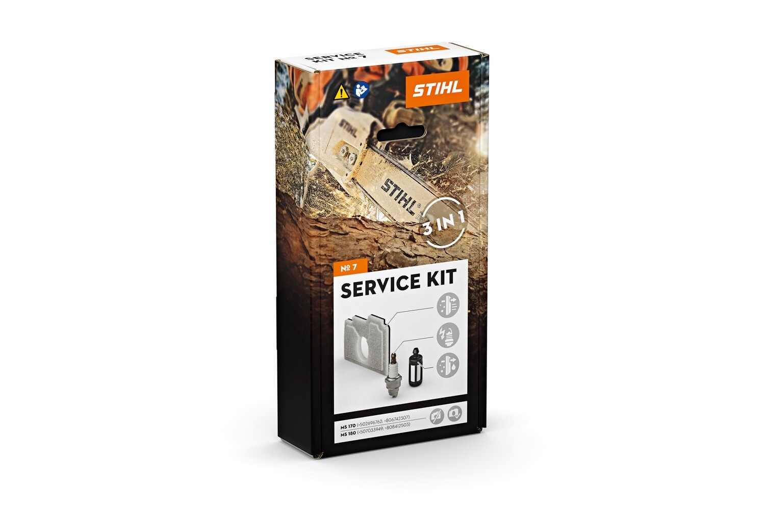 Stihl Chainsaw Service Kit 7 For MS170 &amp; MS180