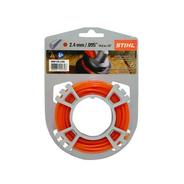 Stihl Strimmer Line Cord Round 2.4mm x 14.6M For Grass Strimmer &amp; Brushcutters