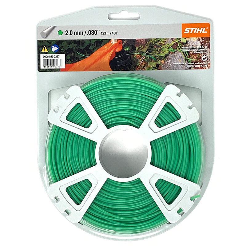 Stihl Strimmer Line Cord Round 2.0MM X 123M For Grass Strimmer &amp; Brushcutters