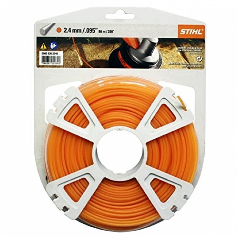 Stihl Strimmer Line Cord Round 2.4mm x 83M For Grass Strimmer &amp; Brushcutters