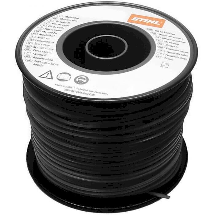 Stihl Strimmer Line Cord Square 3.3MM x 228M For Grass Strimmer &amp; Brushcutter