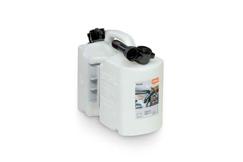 Stihl Combination Canister Transparent