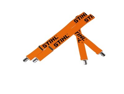 Stihl Braces With Clips Orange Large/X Large