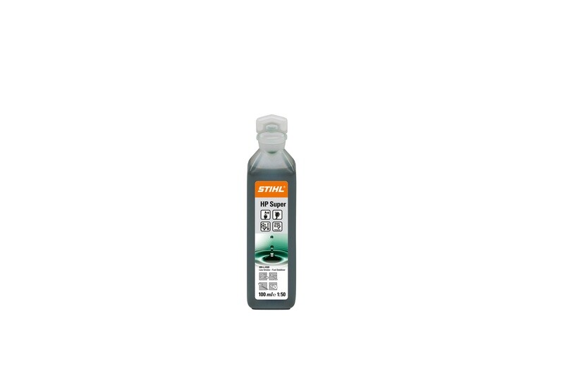 Stihl HP Super 2-Stroke Engine Oil 1 Litre + Mixer