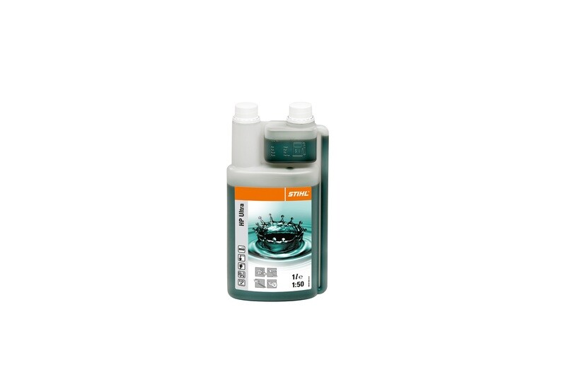 Stihl HP Ultra 2-Stroke Engine Oil 1 Litre + Mixer