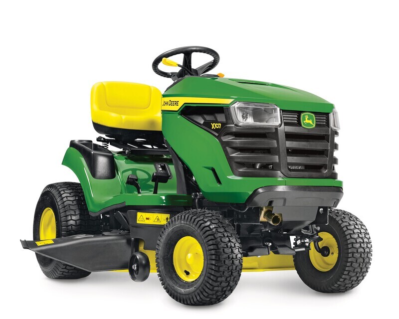John Deere X107 Riding Lawn Equipment 42&quot; Deck