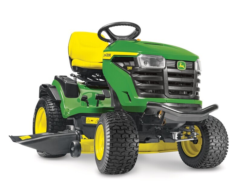 John Deere X167R Ride On Mower 42&quot;