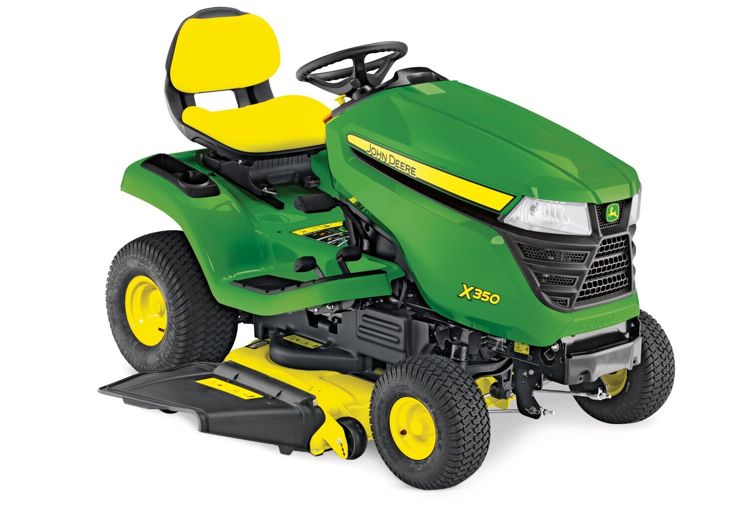 John Deere X350 Ride-On Mower (less deck)