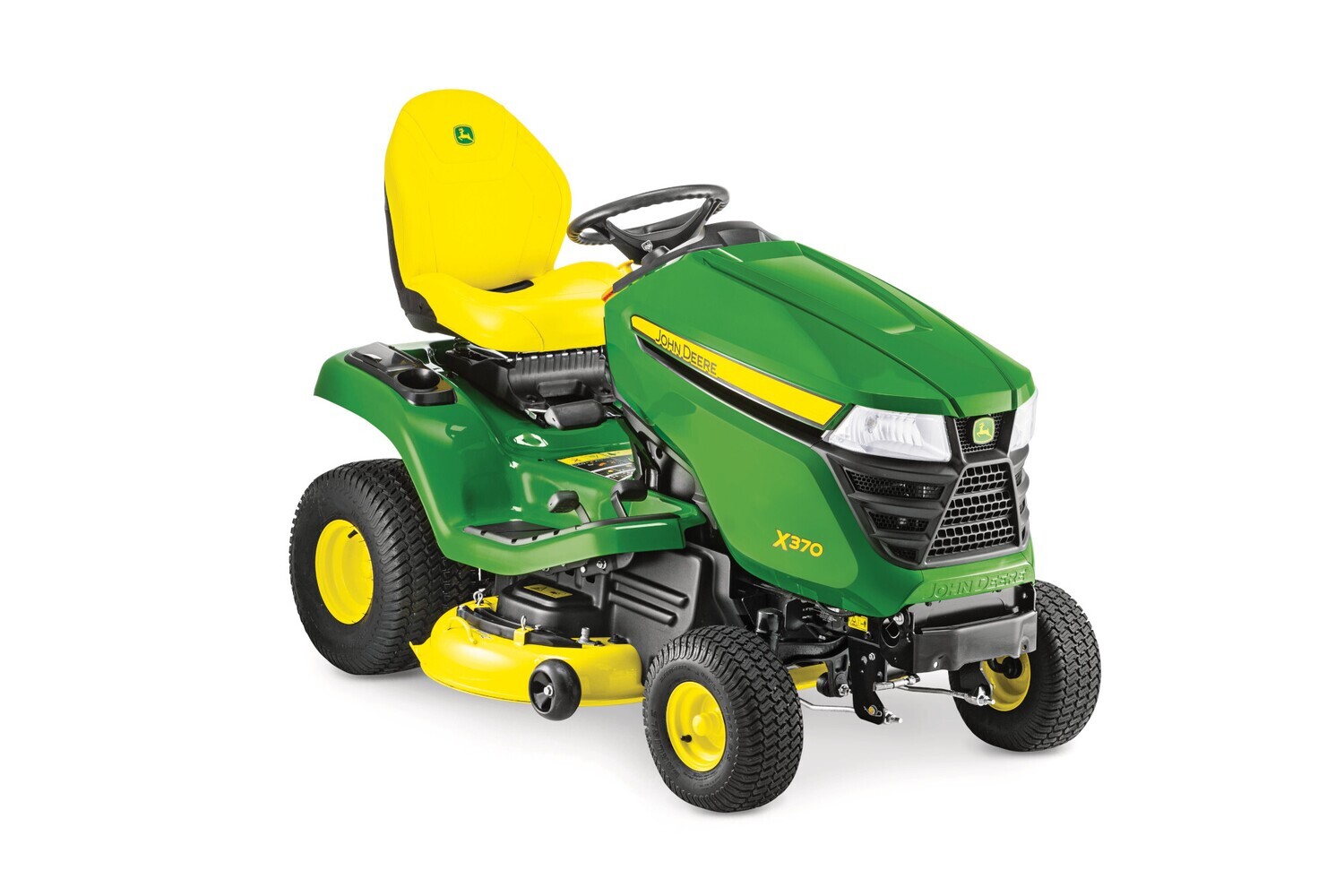 John Deere X370 Ride On-Tractor ONLY