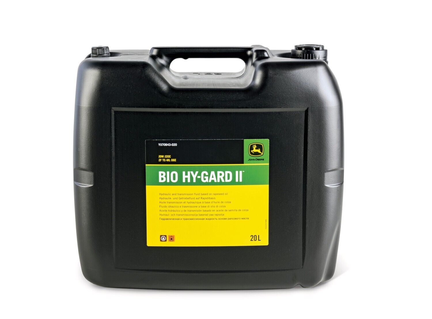 John Deere Bio HyGard II 20 Litre