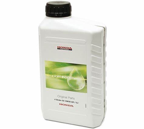 Honda 4 Stroke Engine Oil 10W30 600ML: 08221-888-061 For Lawn Mowers