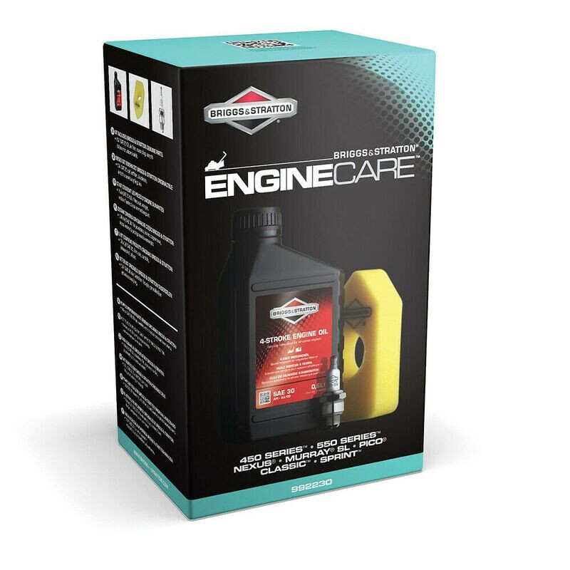 Briggs &amp; Stratton Classic Sprint Engine Service Kit 450 550 Series 992230