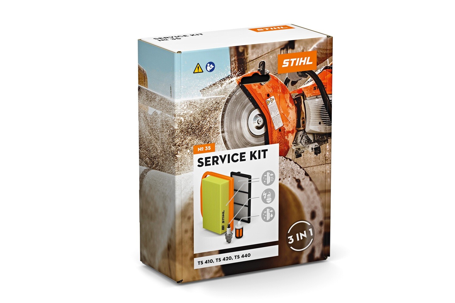 Stihl Service Kit 35 for TS 410 TS 420 TS440
