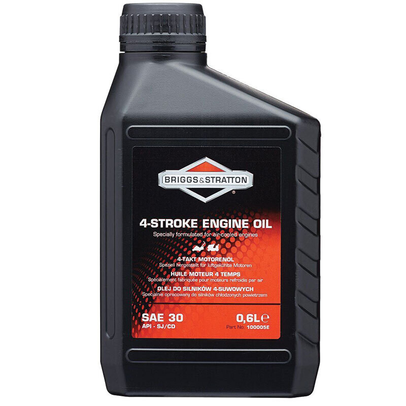 Briggs &amp; Stratton 4-Stroke Engine Oil 0.6L