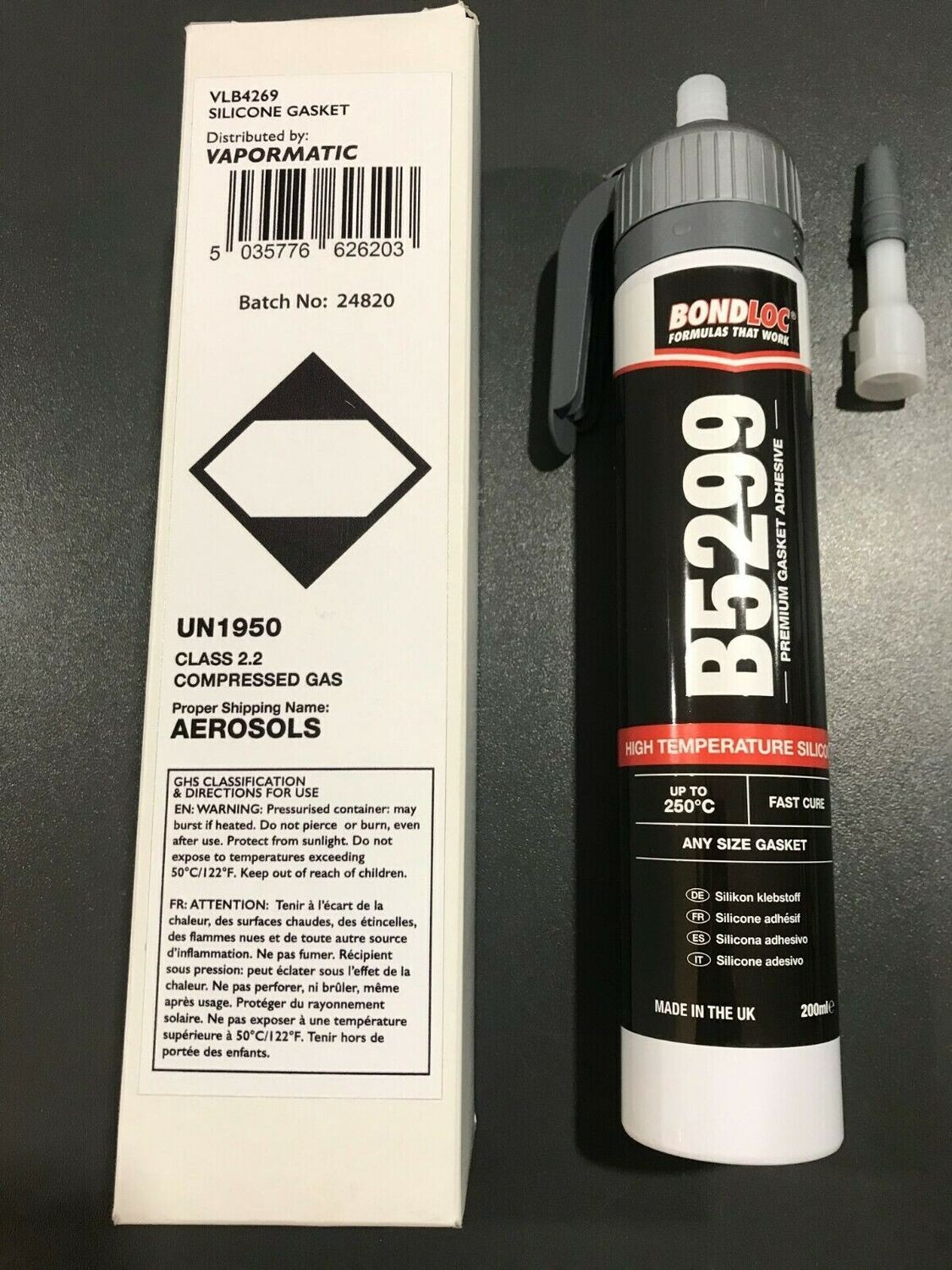 Silicone Gasket Sealant 200ML B5299  : VLB4269