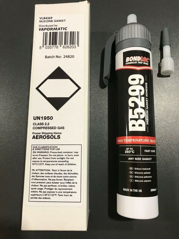 Silicone Gasket Sealant 200ML B5299  : VLB4269