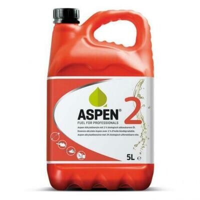 Aspen 2 Stroke Engine 5l Alkylate Fuel