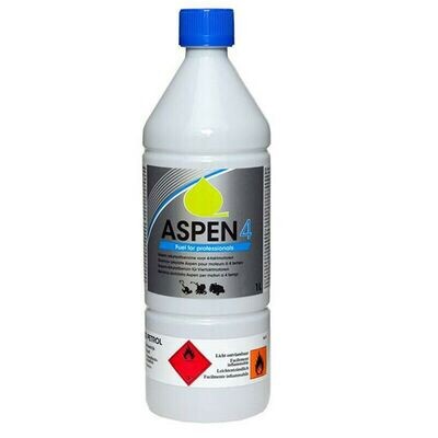 ASPEN 4 Alkylate Petrol Fuel, 4 Stroke Engines Mowers, Cars, 1 Litre