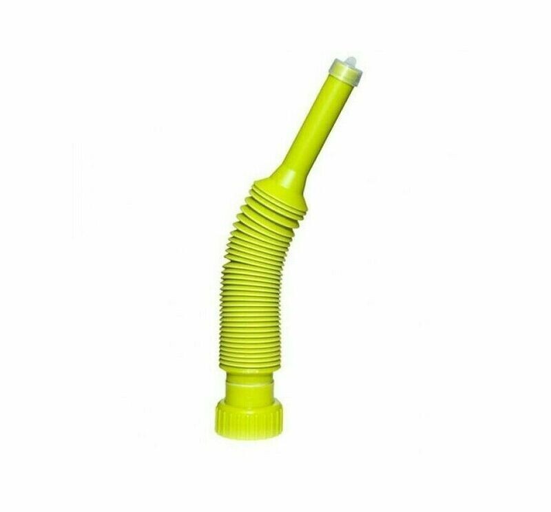 Green Flexible Filler Spout