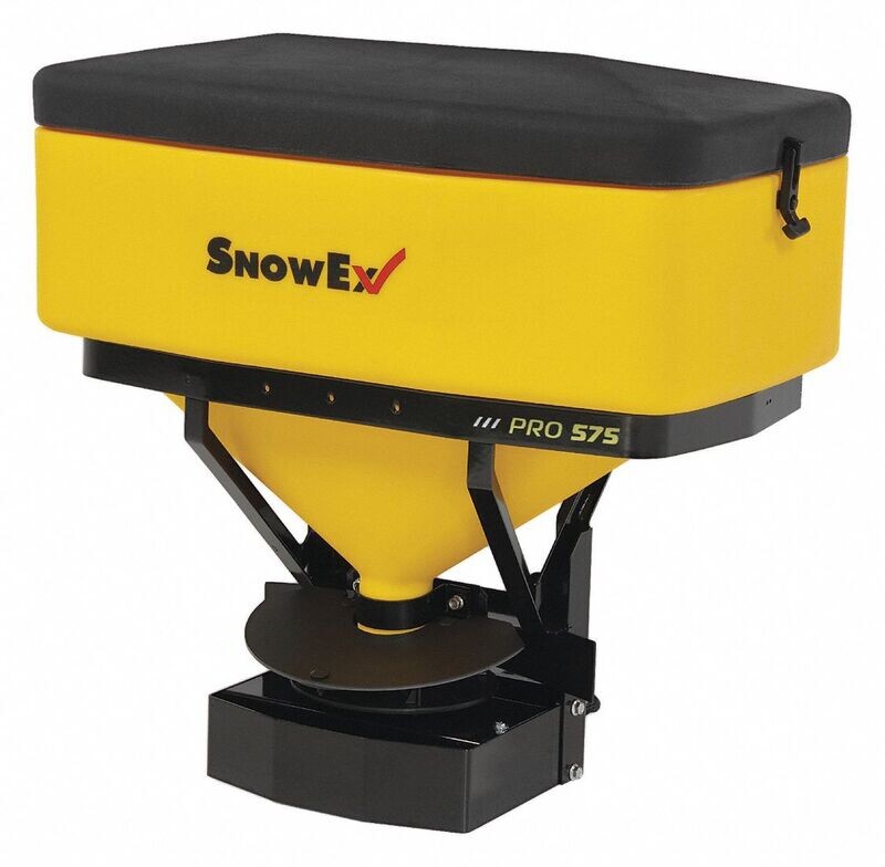 Wessex Snow Ex SP-575X Utility Salt &amp; Grit Spreader.