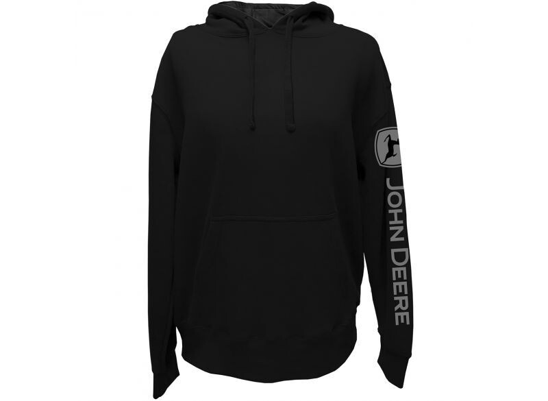 John Deere Black Hoodie