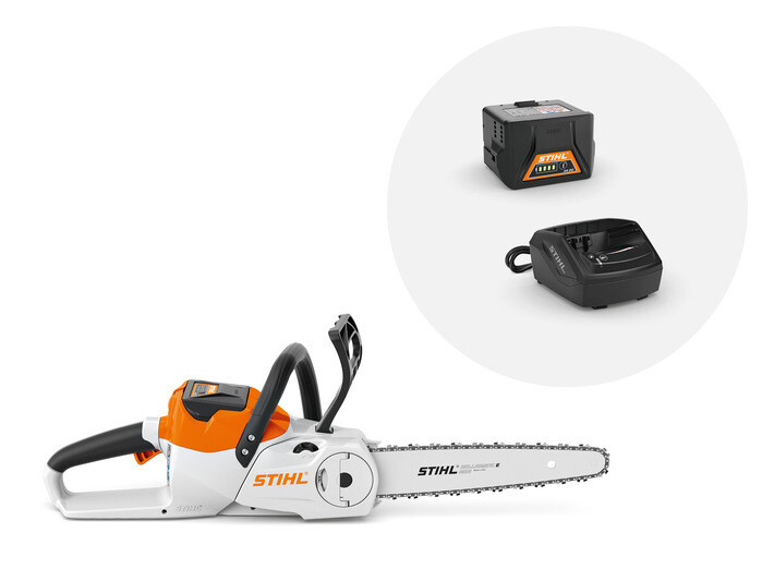 Stihl MSA 60 C-B Cordless Chainsaw 12″(replaces MSA 120). PRICE INCLUDES battery &amp; charger