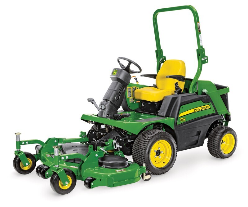 John Deere 1550 Front Rotary Mower 62&quot; Deck