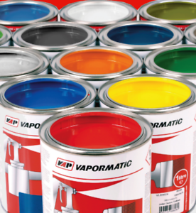 White Gloss Tractor Paint VLB5000 Vapormatic 1 Litre