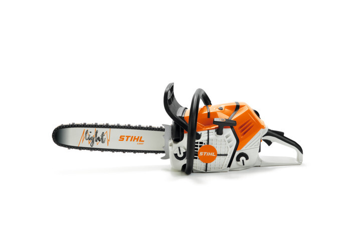 Stihl Children&#39;s Battery-Operated MS 500i Toy Chainsaw