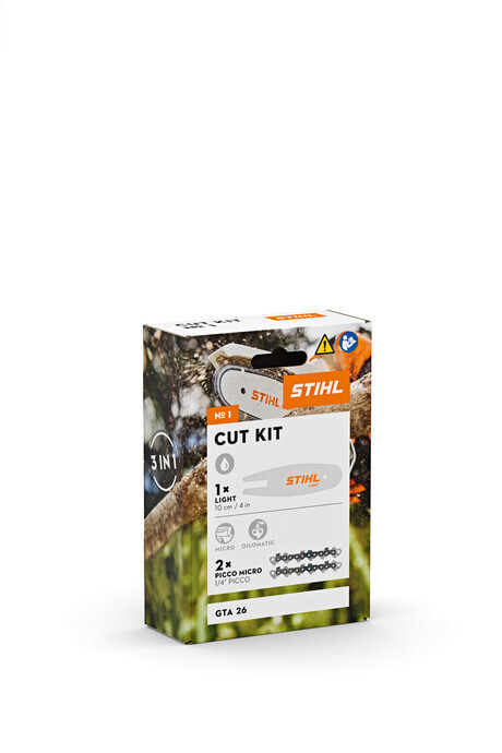 Stihl GTA 26 Replacement Chain Cut Kit No1