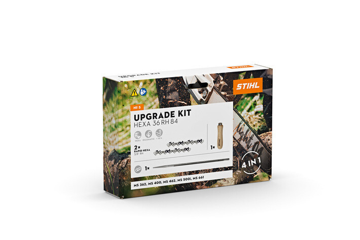 Stihl Upgrade Kit Hexa 36 RH 84 for 63 cm / 25&quot; guide bars