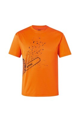 Stihl Dynamic Mag Cool T-Shirt Orange