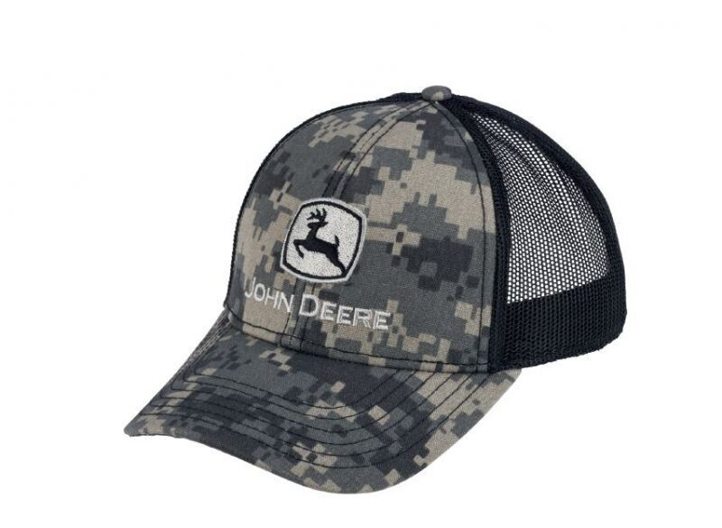 John Deere Digital Logo Cap
