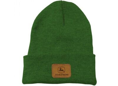 John Deere Green Beanie Hat