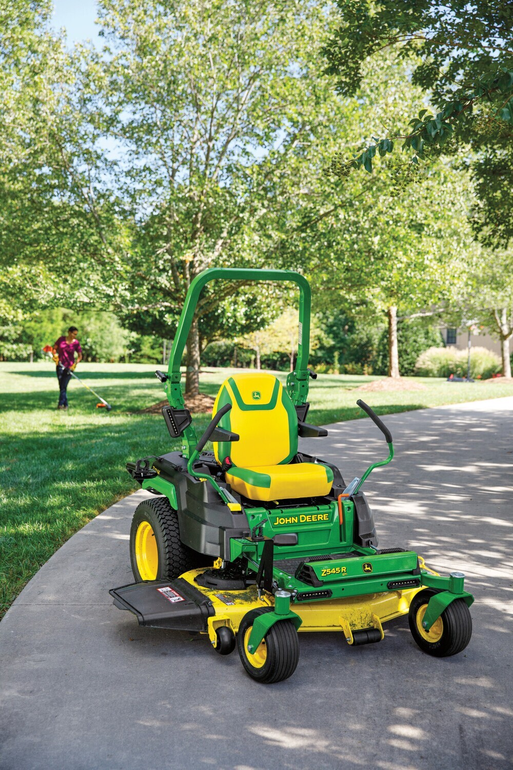 John deere 48 inch zero turn mower hotsell