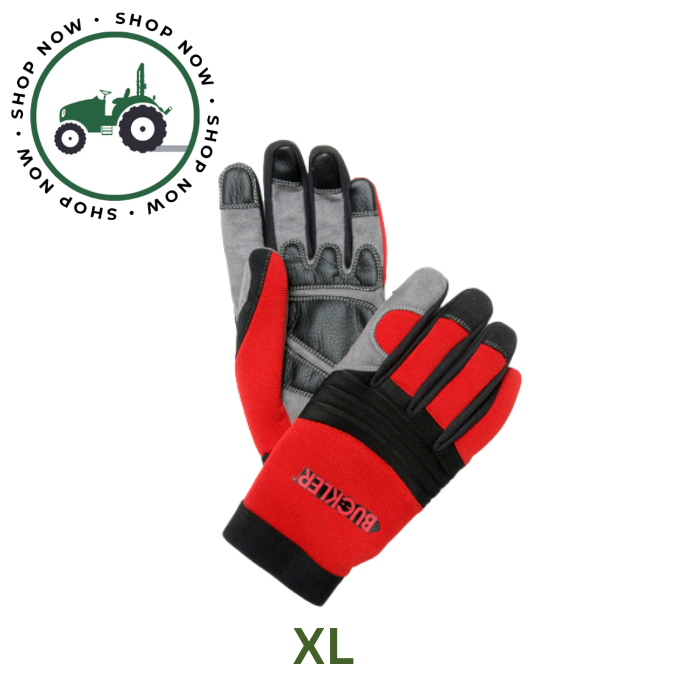 Buckler Work Gloves XL