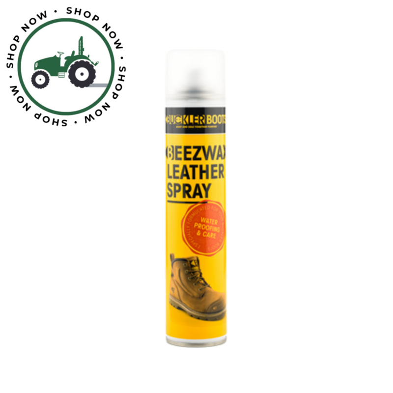 Beezwax Leather Spray for boots