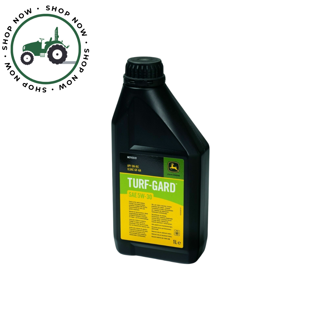 John Deere Engine Oil Turf-Gard 10W-30 1LTR
