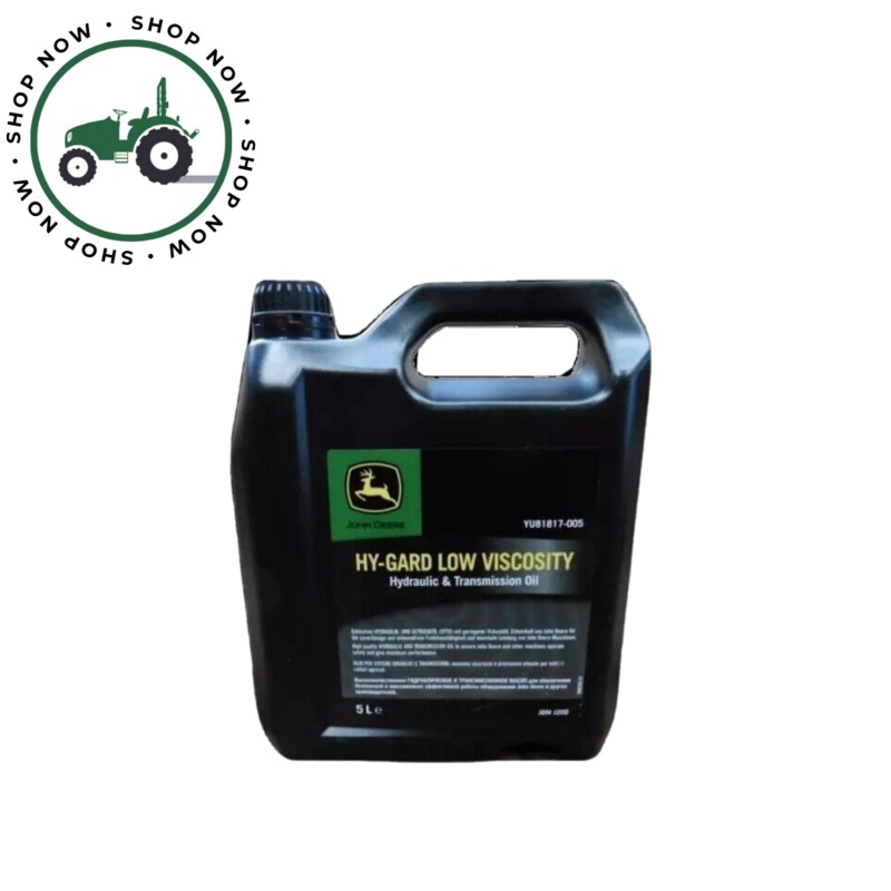 John Deere HY-Gard Low Viscosity Transmission &amp; Hydraulic Oil 5L