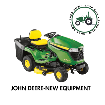 John Deere - New Equipment
