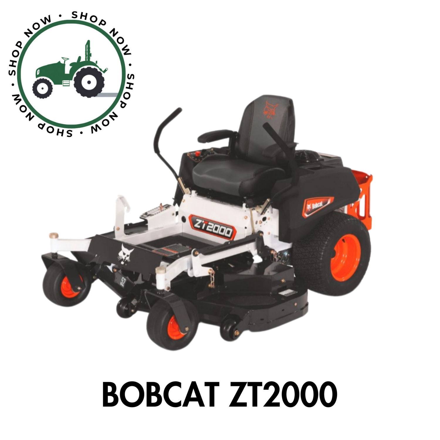 Bobcat ZT2000 Zero Turn Mower 42&quot;