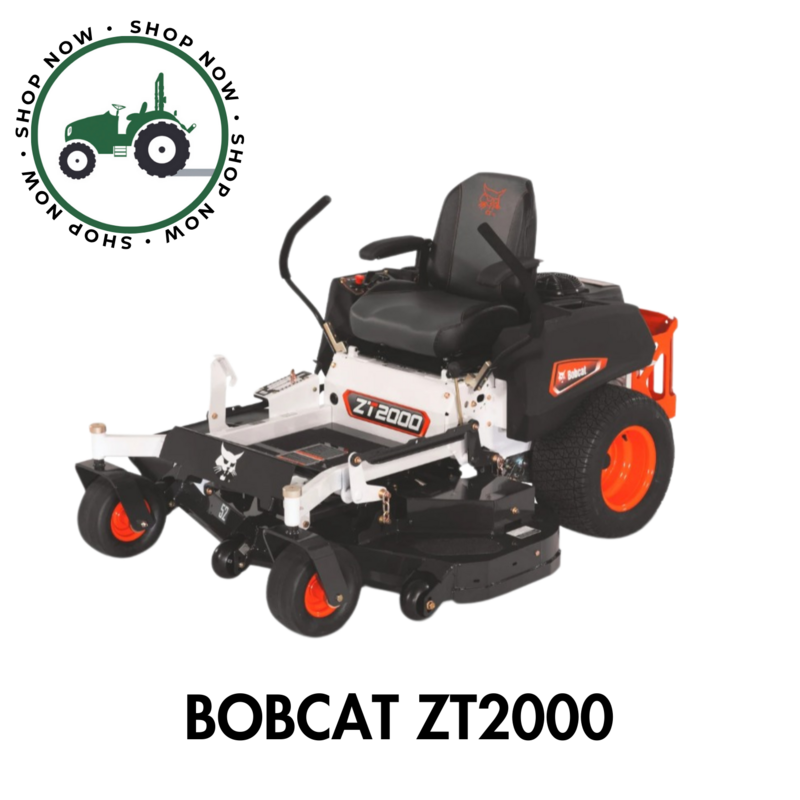 Bobcat ZT2000 Zero Turn Mower 42&quot;