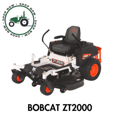 Bobcat ZT2000 Zero Turn Mower 42"