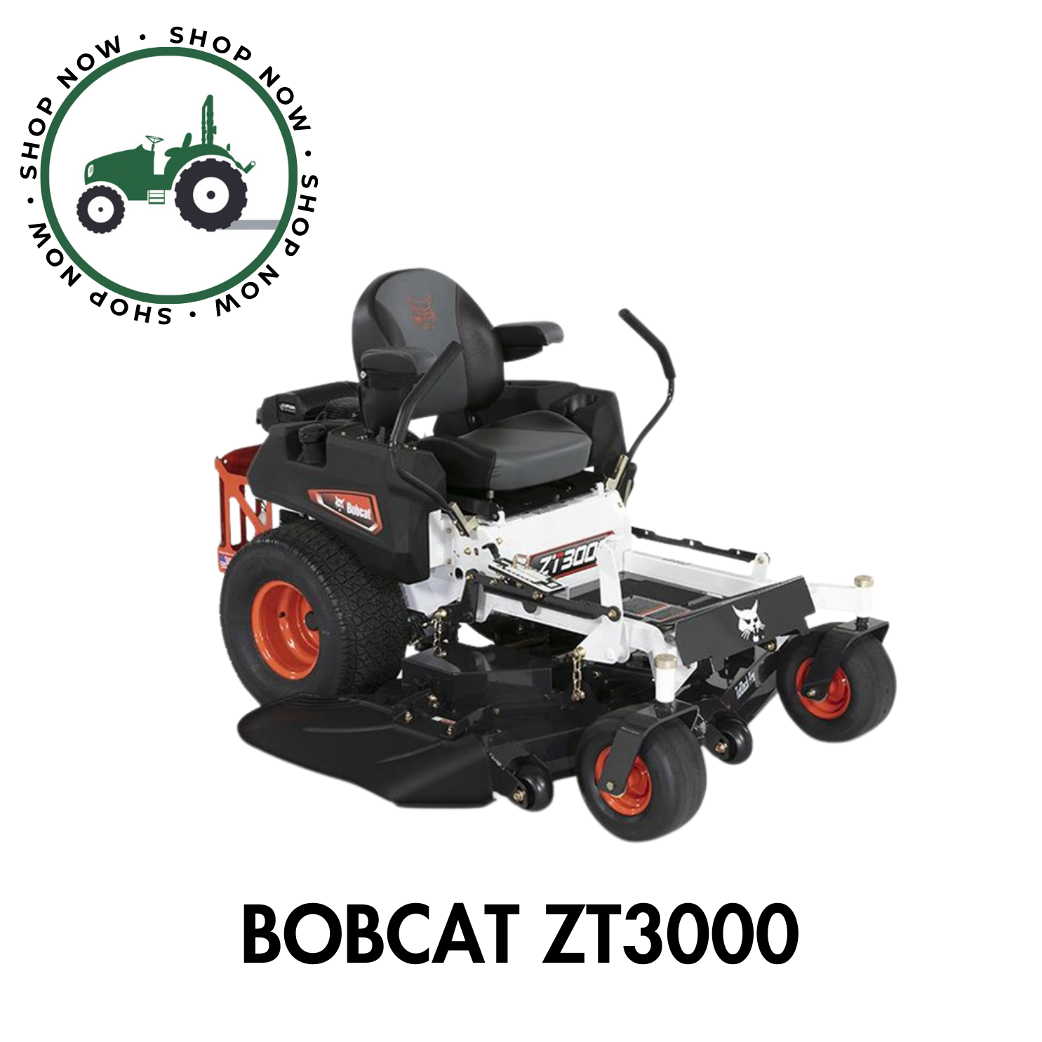 Bobcat ZT3000 Zero Turn Mower 52"