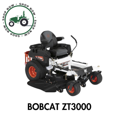 Bobcat ZT3000 Zero Turn Mower 48"